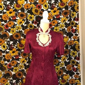 Fredricks of Hollywood Vintage Button-up Maxi